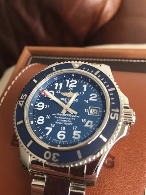 breitling super ocean box|Breitling Superocean 2 42mm.